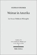 Weimar in Amerika
