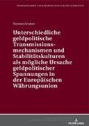 Unterschiedliche geldpolitische Transmissionsmechanismen und Stabilitätsstrukturen als mögliche Ursache geldpolitischer Spannungen in der Europäischen Währungsunion