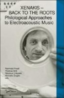 Xenakis – Back to the Roots