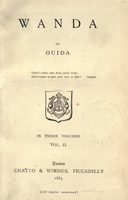 Wanda, Vol. 2 (of 3)
