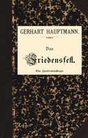 Das Friedensfest