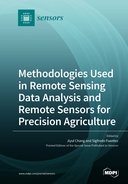 Methodologies Used in Remote Sensing Data Analysis and Remote Sensors for Precision Agriculture
