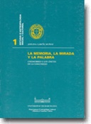La memoria, la mirada y la palabra