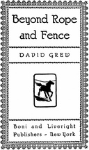 book cover Book cover