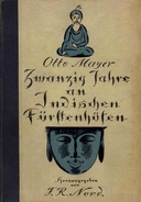 Zwanzig Jahre an Indischen Fürstenhöfen :  Indisches und Allzu-Indisches