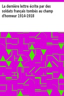 book cover Book cover