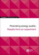 EIB Working Papers 2019/06 - Promoting energy audits