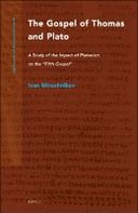 The Gospel of Thomas and Plato