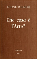 Che cosa è l'arte?