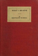 What I believe