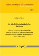 Verständlichkeit physikalischer Sachtexte