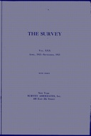 The Survey, Volume 30, Number 4, Apr 26, 1913