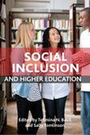Social inclusion and higher education Social inclusion and higher education