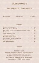 Blackwood's Edinburgh Magazine, Vol. 75, No. 461, March, 1854 by Various