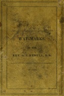 Way-Marks or Directions to Persons Commencing a Religious Life