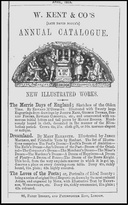 W. Kent & Co's Annual Catalogue, April 1859