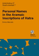 Personal Names in the Aramaic Inscriptions of Hatra