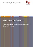 Wer wird gefördert?