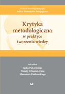 Krytyka metodologiczna w praktyce tworzenia wiedzy
