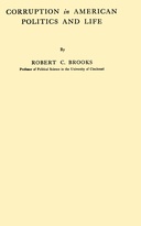 Corruption in American politics and life