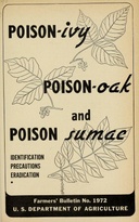 USDA Farmers' Bulletin No. 1972: Poison-ivy, Poison-oak and Poison Sumac: Identification, Precautions and Eradication