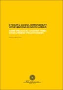 Systemic School Improvement Interventions in South Africa
