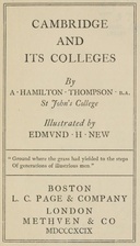 book cover Book cover