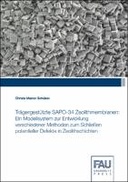 Trägergestützte SAPO-34 Zeolithmembranen