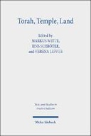 Torah, Temple, Land