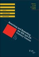 Rewriting and Rereading the XIX and XX-Century Canons