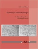 Husserlsche Phänomenologie
