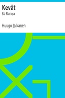 Kevät : $b Runoja