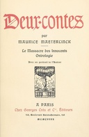 book cover Book cover
