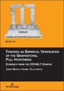 Towards an Empirical Verification of the Gravitational Pull Hypothesis