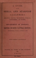 A guide to the shell and starfish galleries