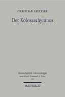 Der Kolosserhymnus