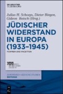 Jüdischer Widerstand in Europa (1933-1945)
