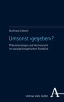 Umsonst ›gegeben‹?
