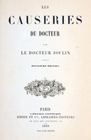book cover Book cover