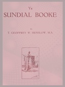 Ye Sundial Booke