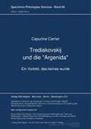 Trediakovskij und die "Argenida"