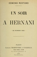 Un soir à Hernani