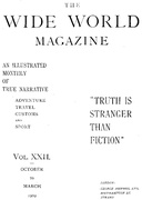 Wide World Magazine Vol. 22, No. 127