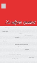 Za odprto znanost