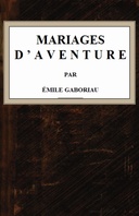 Mariages d'aventure