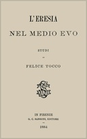 L'eresia nel Medio Evo