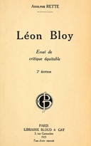 Léon Bloy : Essai de critique équitable