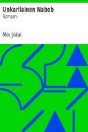 Unkarilainen Nabob: Romaani