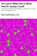 book cover Book cover