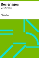 Römerinnen: Zwei Novellen